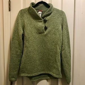 The North Face pullover sweater